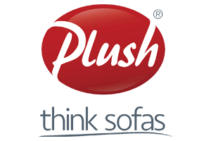 Plush think sofas